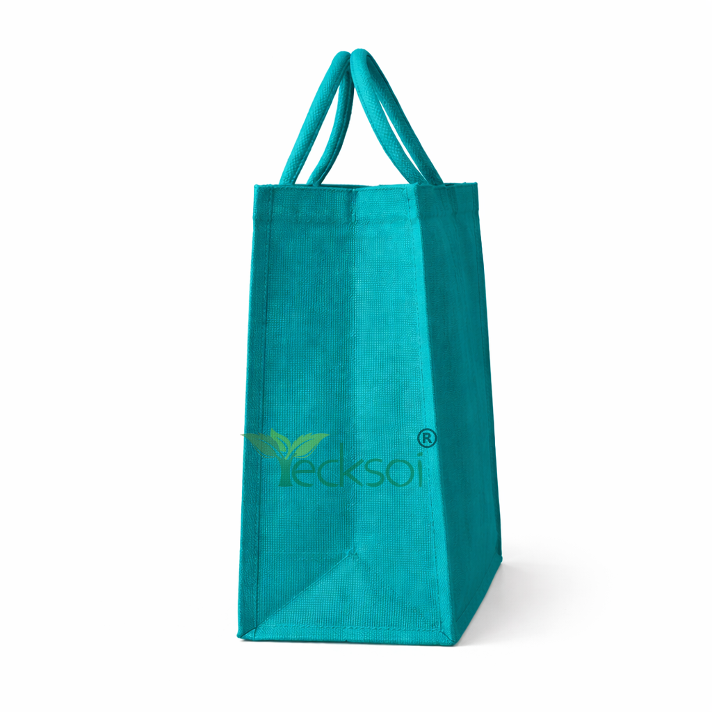 Tecksoi Jumbo Jute Shoppers | Premium Sustainable Carry Bags
