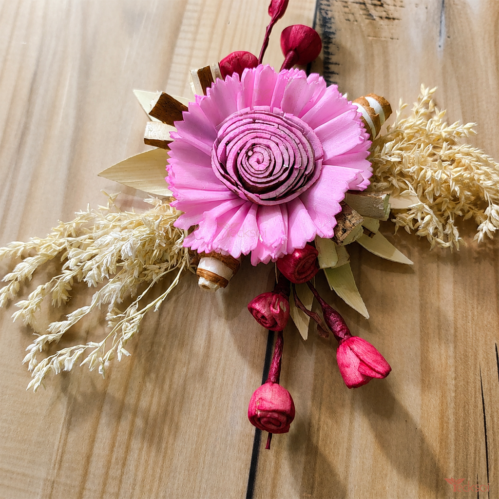 Tecksoi Eco Bloom Branches - Sustainable Flower Stems For Gifts | Pack Of 5