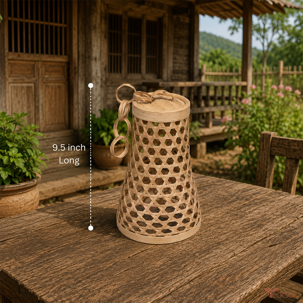 Tecksoi Handmade Bamboo Lamp Cover