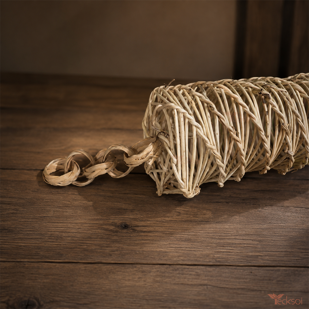 Tecksoi Handmade Lata Vine Light Cover For Decor