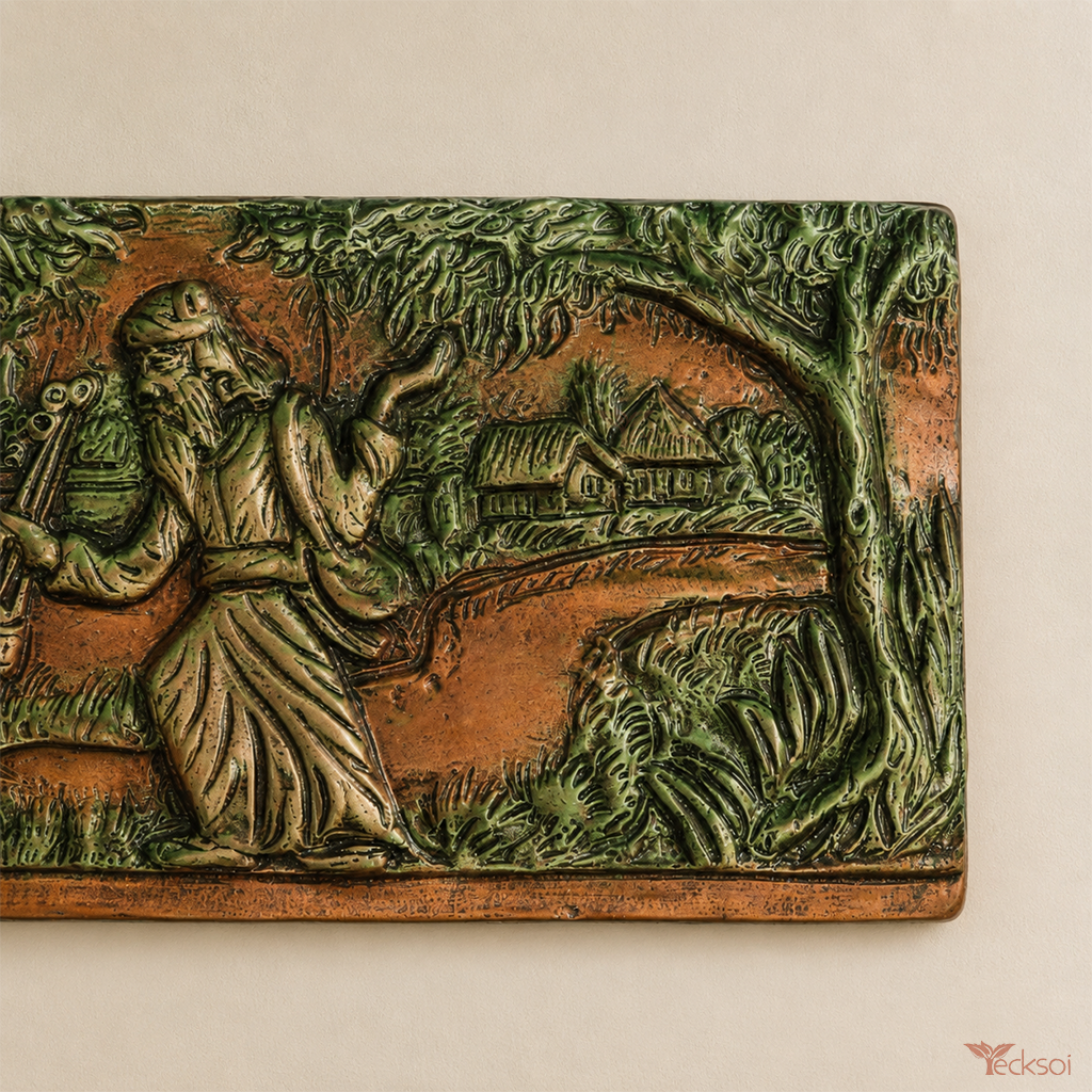 Tecksoi Bengal Heritage Terracotta Kolkata Art For Home Decor
