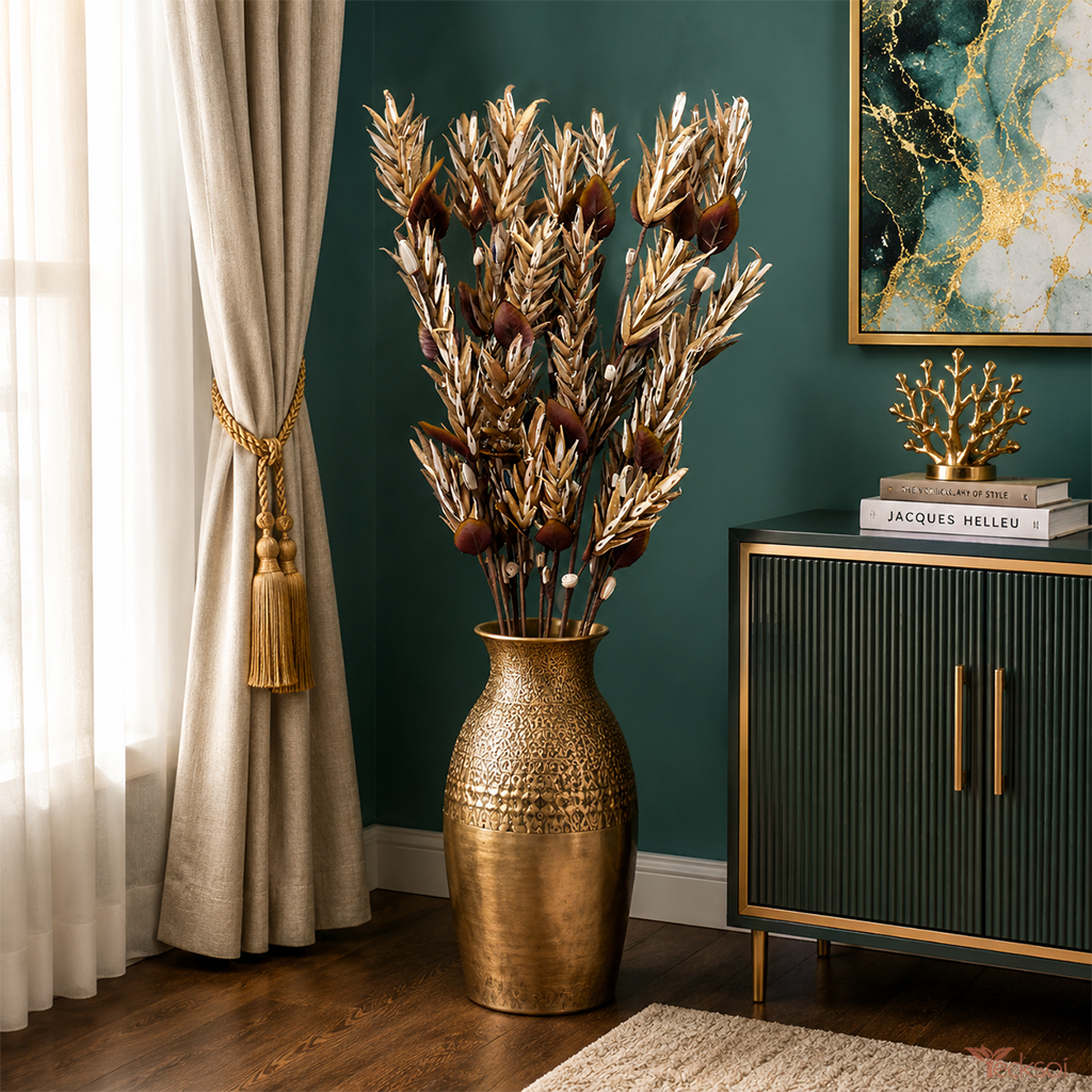 Tecksoi Sola Wood Throne Sticks – Dry Decorative Stems | Pack Of 5