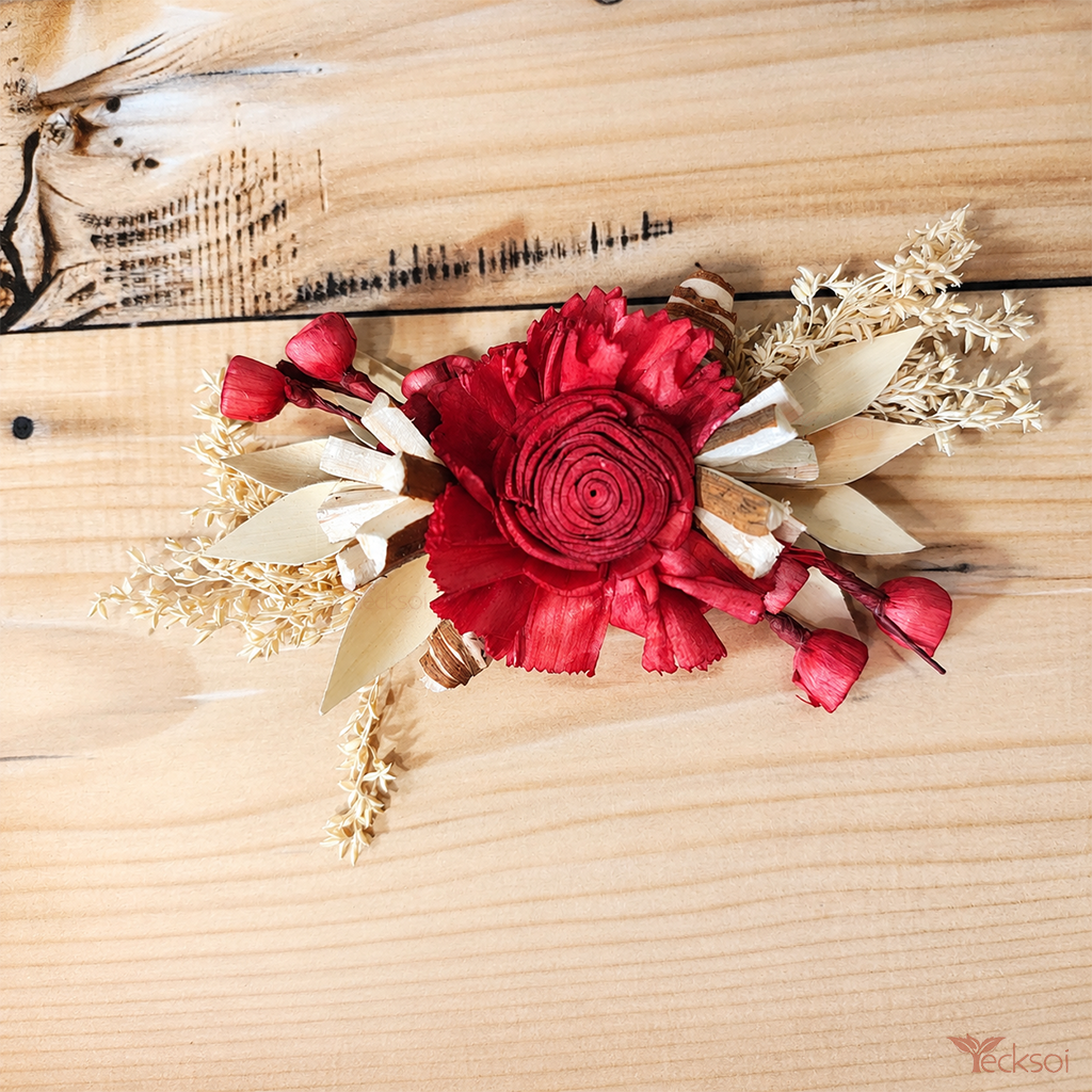 Tecksoi Still Filler Stems - Handcrafted Flower Branches For Hampers | Pack Of 5