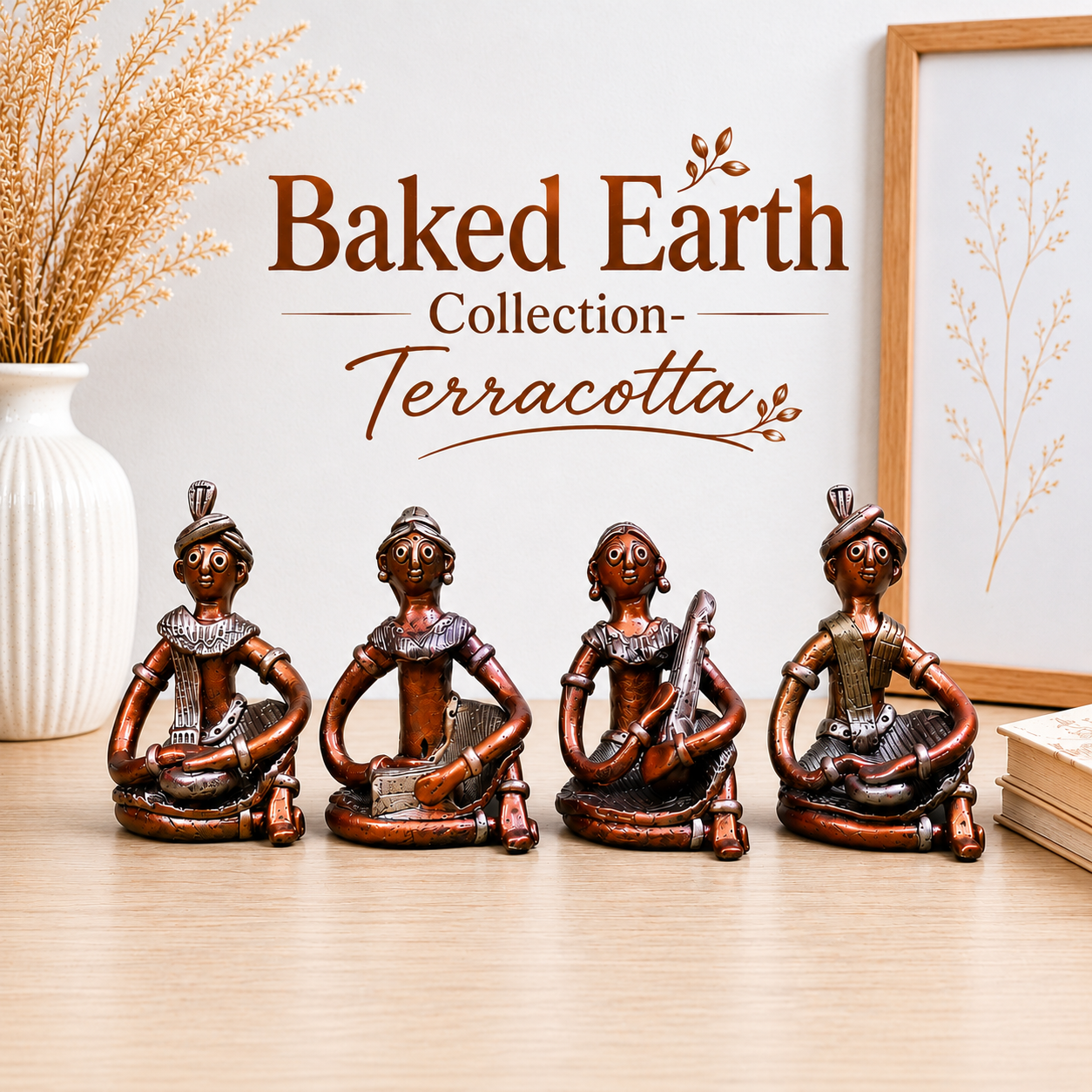 Baked Earth Collection - Terracotta