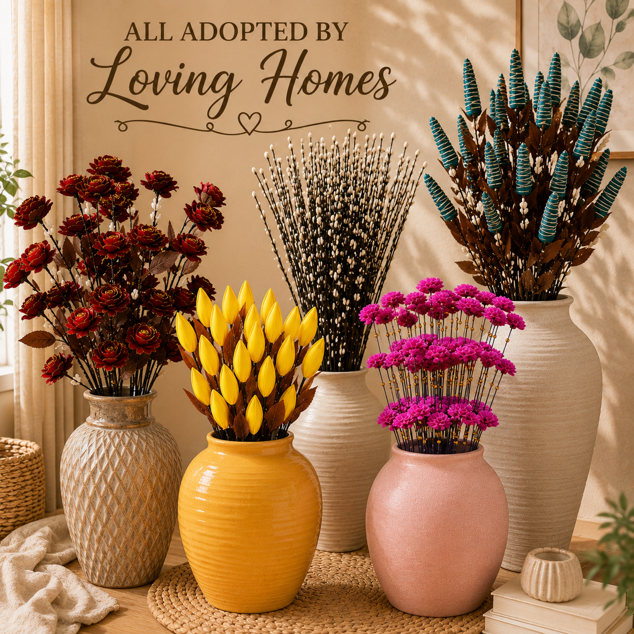 Vase Whisperers