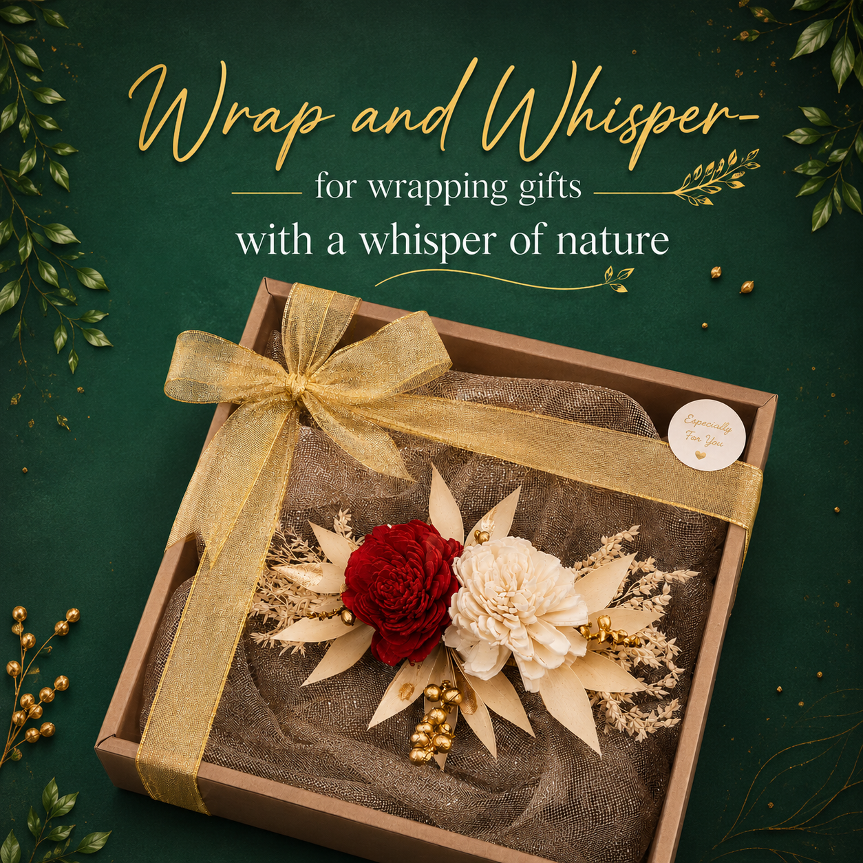 Wrap and Whisper