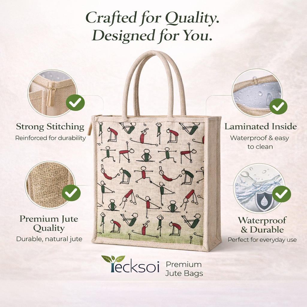 Tecksoi Jute Carriers – Medium
