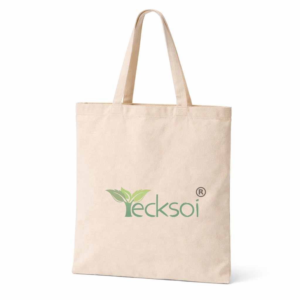 Tecksoi Cotton Multipurpose White Bag | Pure, Sustainable & Everyday Essential | Set Of 3