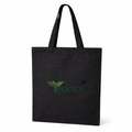 Tecksoi Cotton Multipurpose Black Bag | Timeless Utility with Sustainable Strength | Set Of 3