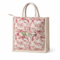 Tecksoi Eco-Friendly Jute Bag with Zipper | Conscious Luxury, Naturally Crafted