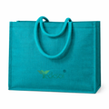 Tecksoi Jumbo Jute Shoppers | Premium Sustainable Carry Bags