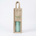 Tecksoi Jute Bottle Carriers | 100% Natural | Set Of 3