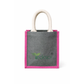 Tecksoi Jute Handy Bag With Tote | 100% Natural
