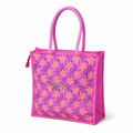 Tecksoi Sustainable Jute Shoppers with Zipper | Responsible Design for Modern Retail