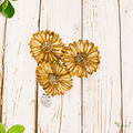 Tecksoi Aurelia Sola Wood Flower – Premium Handcrafted Floral Decor with Timeless Natural Beauty | Pack Of 10