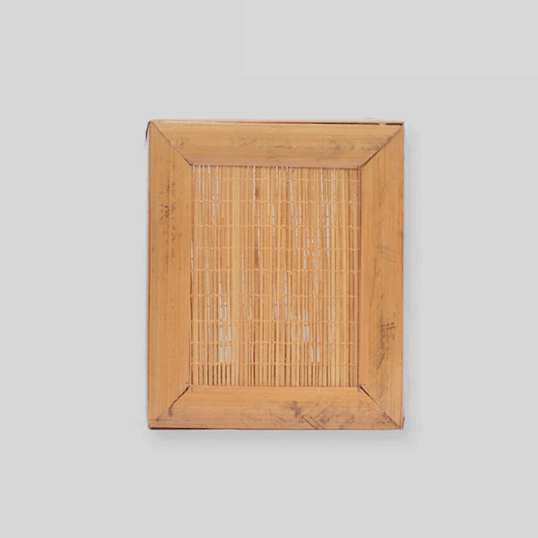 Tecksoi Bamboo Cup Holder Tray | Handmade | Premium Quality