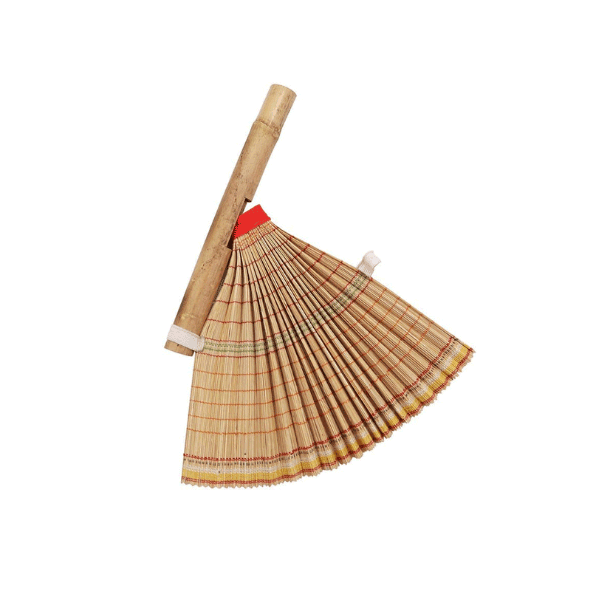 Tecksoi Bamboo Fancy Hand Fan | Adjustable | Premium Quality