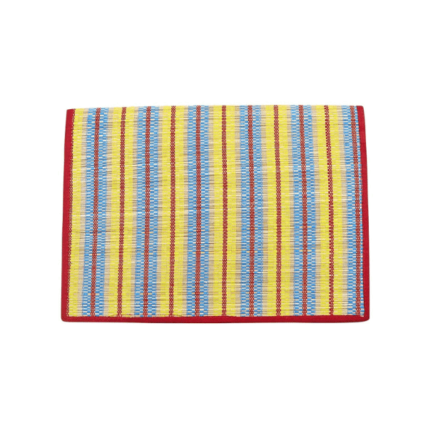 Tecksoi Bamboo Multicolor File Bag | Premium Quality | 100% Natural | Handmade