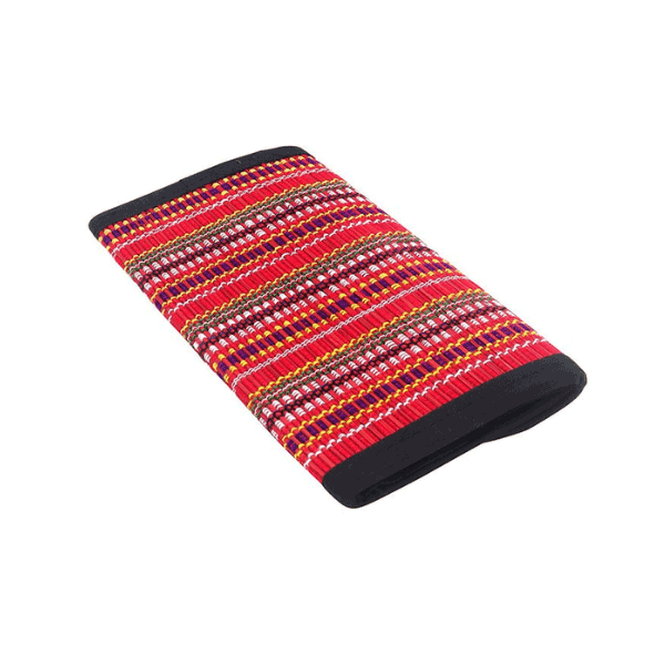 Tecksoi Bamboo Purse Bag Multicolor | Gift Set | Premium Quality | 100% Natural | Set Of 2