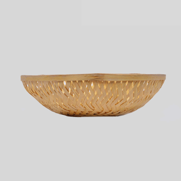 Tecksoi Handmade Round Tokri | Premium Quality | Set of 2