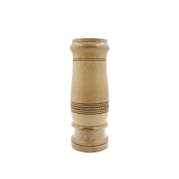 Tecksoi Bamboo Slim Flower Vase | Handmade | Premium Quality