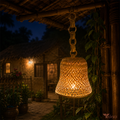 Tecksoi BellCraft Bamboo Lamp Shade