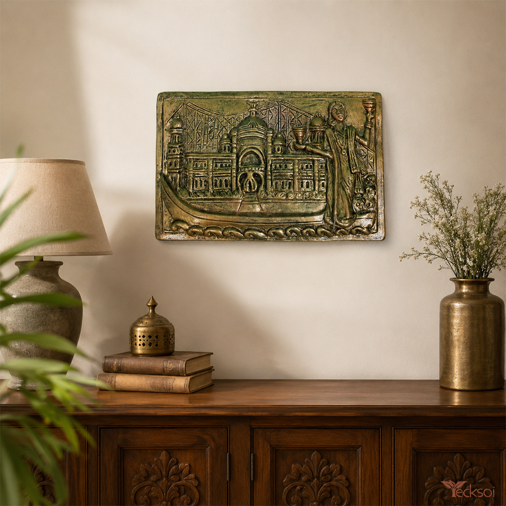 Tecksoi Bengal Heritage Terracotta Kolkata Art For Home Decor