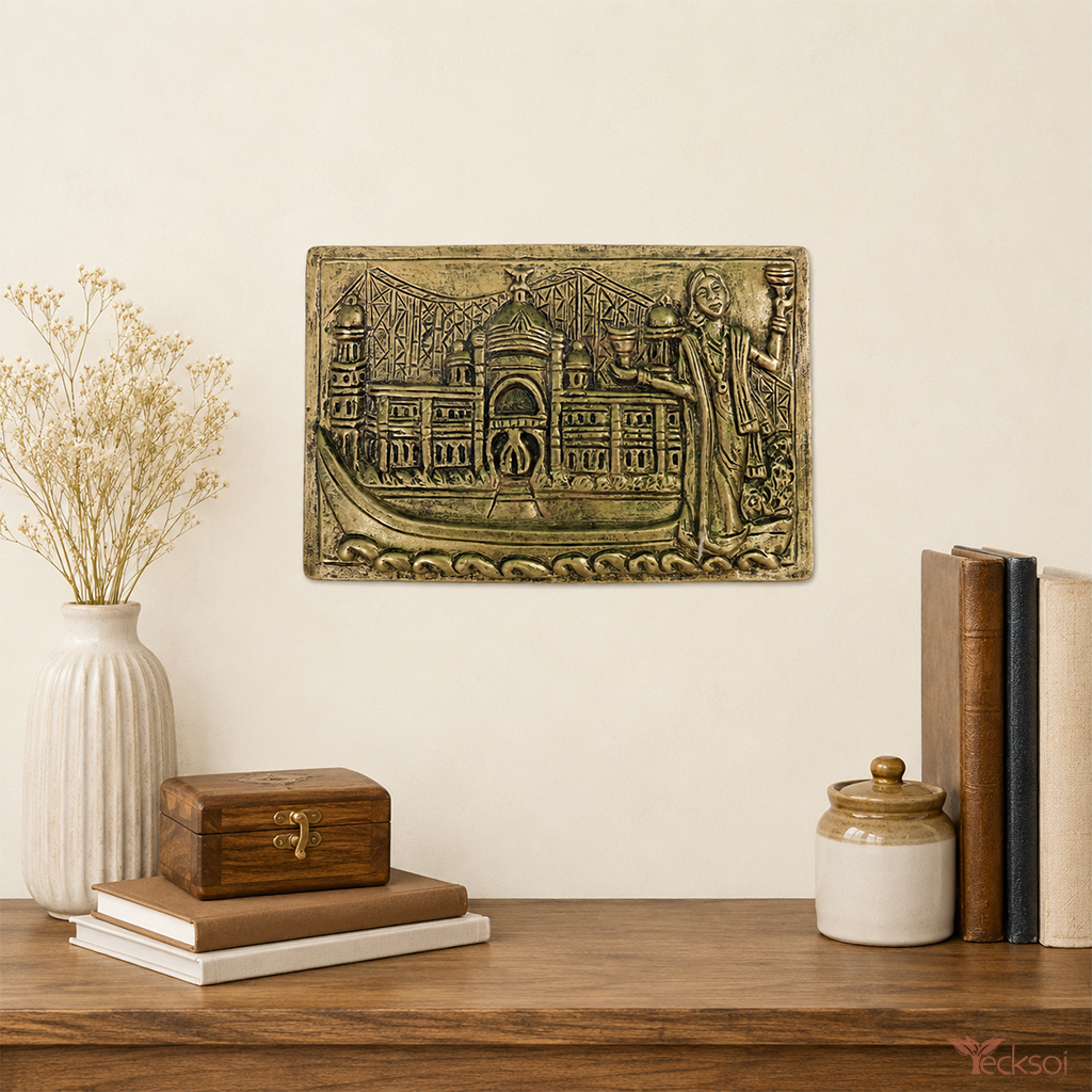 Tecksoi Bengal Heritage Terracotta Kolkata Art For Home Decor