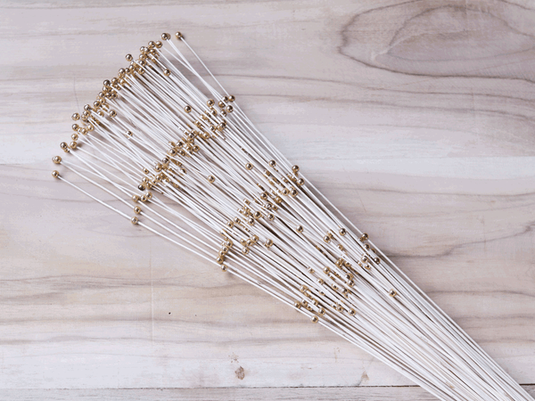 Tecksoi Coco Moti Stick White Premium Quality 100% Natural Pack Of 10