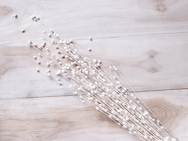 Tecksoi Coco Pearl Filler Sola Stick Premium Quality 100% Natural Pack Of 10