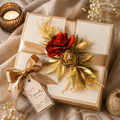 Tecksoi Decorative Flower Branches – Sola Wood Stems For Gift Packing | Pack Of 5