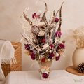 Tecksoi Dry Flower Bouquet – 100% Natural Handmade Floral Bouquet for Gifting, Home Decor & Special Occasions