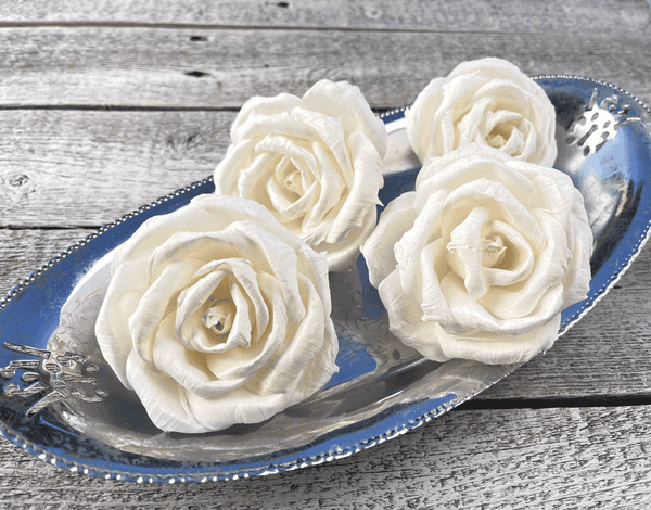 Tecksoi Eris Sola Wood Flower Premium Quality 100% Natural pack Of 12