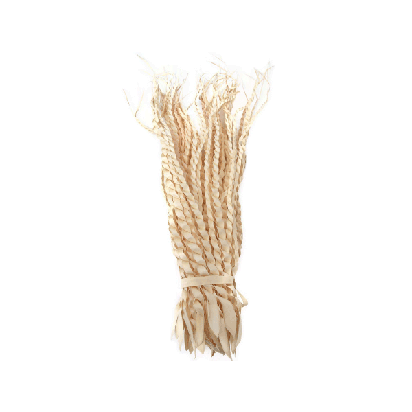 Tecksoi Exotic Dried Palm Snake | Palm Leaves | Eco Friendly | 100% Natural | Pack Of 12