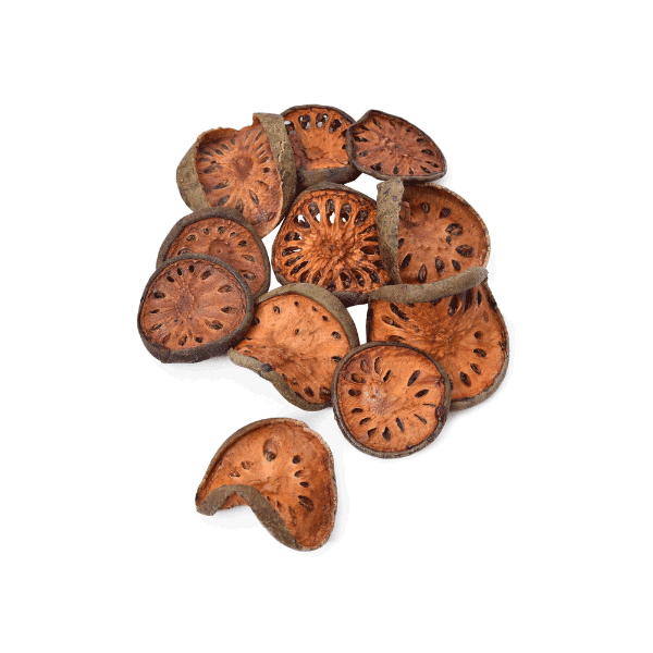 Tecksoi Exotic Dried Slice Of Bell Fruit | Eco Friendly | 100% Natural | Pack Of 12