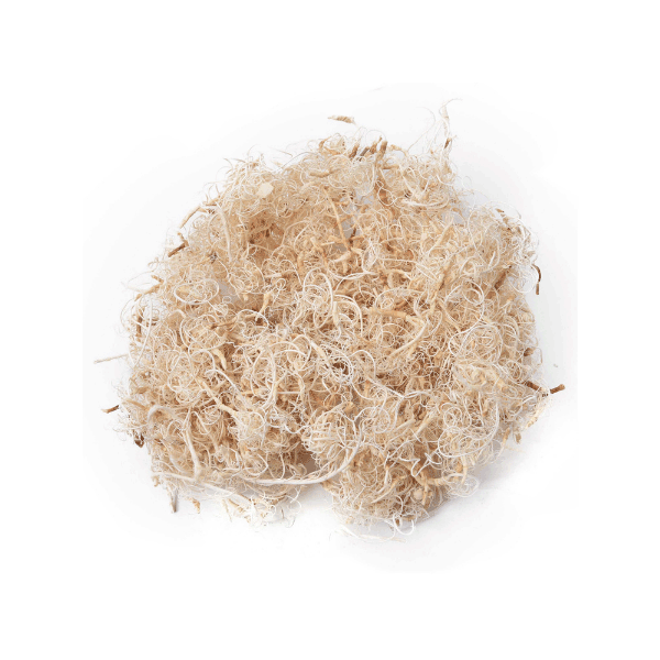 Tecksoi Exotic Dried Wool Of Wood | Eco Friendly | 100% Natural
