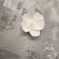 Tecksoi Handcrafted Apple Blossom Sola Wood Flower | Pack Of 10