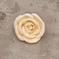 Tecksoi Handcrafted Garden Rose Sola Wood Flower | Pack Of 10