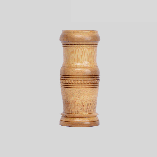 Tecksoi Handmade Bamboo Short Flower Vase  | Premium Quality