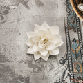 Tecksoi Handmade Dried Lady Liberty Sola Wood Flower | Pack Of 10
