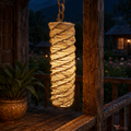 Tecksoi Handmade Lata Vine Light Cover For Decor