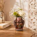 Tecksoi Handmade Terracotta Ancient Egyptian Sculpture & Vase
