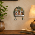 Tecksoi Handmade Terracotta Wall Decor - Bengal Folk Art