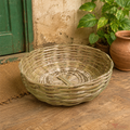 Tecksoi Handwoven Big Basket For Vegetable Storage