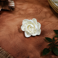 Tecksoi Jasmine Sambac Mogra Sola Wood Flower – Premium Handmade Natural Sola Wood Flower for Elegant Home, Wedding & Floral Decoration | Pack Of 10
