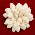 Tecksoi Jumbo Corn Leaves Flower – Premium Handcrafted Natural Floral Decor with Rustic Elegance | Pack Of 3