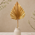 Tecksoi Large Golden Palm Leaves – Premium Dried Palm Spear for Luxury Home Decor, Vase Styling & Modern Interior Decoration | Pack Of 5