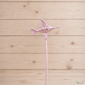 Tecksoi Lata Vine Willow Shallow on Stem – Natural Dried Exotic Decorative Filler for Bouquets, Floral Arrangements & Creative Decor | Pack Of 10