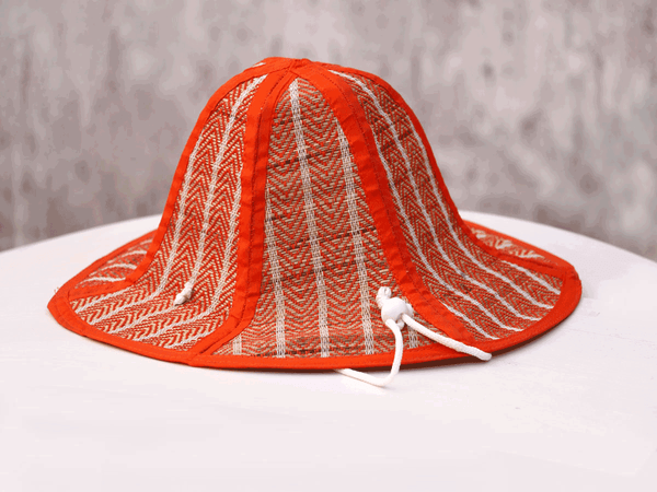 Tecksoi Madur Kathi Hat For Sun  | Eco Friendly | 100% Natural | Premium Quality