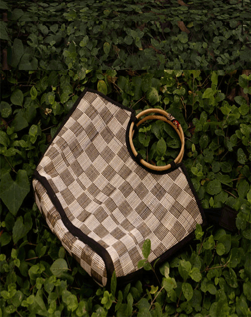 Tecksoi Madur Kathi Ladies Handbag | Eco friendly | Premium Quality | 100% Natural